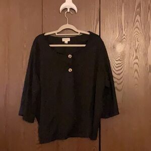 Cute 3/4 length sleeve blazer by Avenue